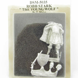 DSM5035 Robb Stark The Young Wolf Miniature George R.r. Martin (ONLINE ORDER ONLY)