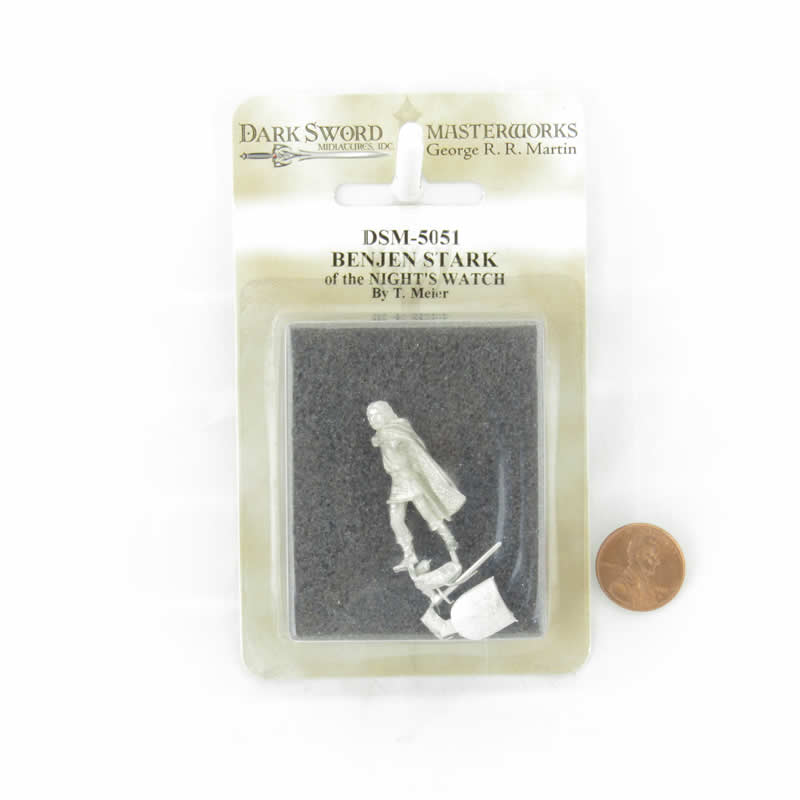 DSM5051 Benjen Stark Miniature George R.R. Martin Masterworks (ONLINE ORDER ONLY)
