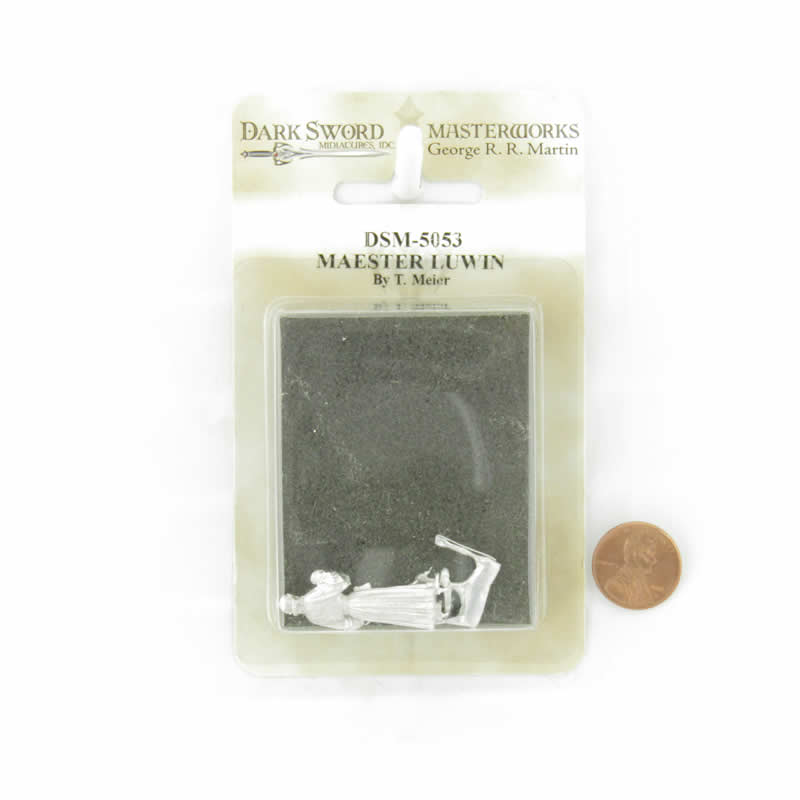 DSM5053 Maester Luwin Miniature George R.R. Martin Masterworks (ONLINE ORDER ONLY)