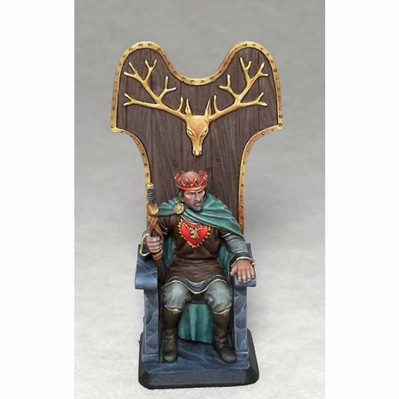 DSM5056 Stannis Baratheon on Throne Miniature George R.r. Martin Masterworks (ONLINE ORDER ONLY)