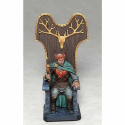 DSM5056 Stannis Baratheon on Throne Miniature George R.r. Martin Masterworks (ONLINE ORDER ONLY)