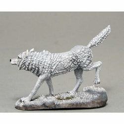 DSM5063 Ghost Direwolf Version 2 Miniature George R.R. Martin Masterworks Dark Sword Miniatures (ONLINE ORDER ONLY)