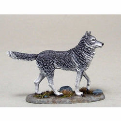 DSM5064 Greywind Direwolf Miniature George R.R. Martin Masterworks Dark Sword Miniatures (ONLINE ORDER ONLY)