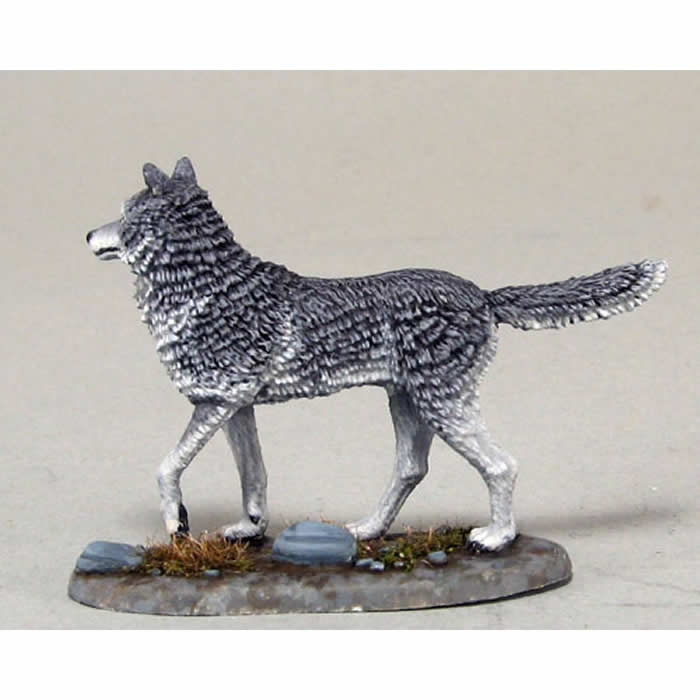 DSM5064 Greywind Direwolf Miniature George R.R. Martin Masterworks Dark Sword Miniatures (ONLINE ORDER ONLY)