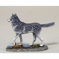 DSM5064 Greywind Direwolf Miniature George R.R. Martin Masterworks Dark Sword Miniatures (ONLINE ORDER ONLY)