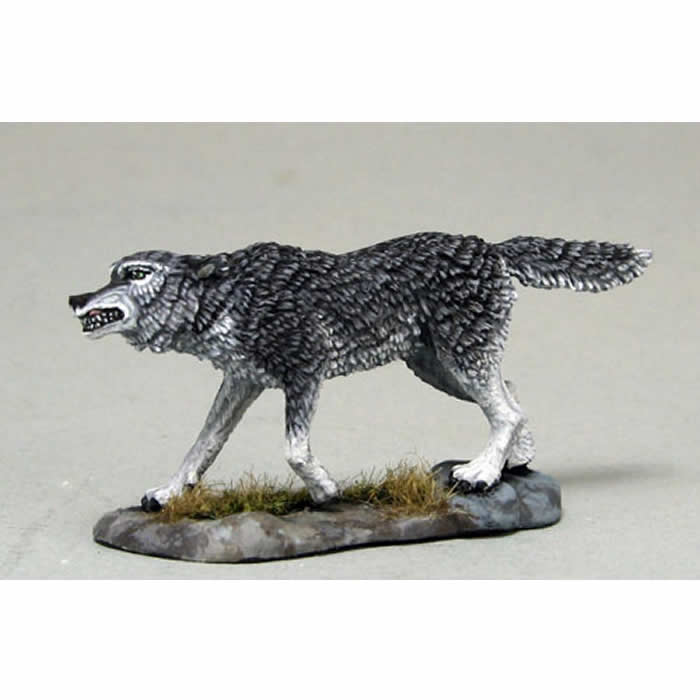 DSM5065 Nymeria Direwolf Miniature George R.R. Martin Masterworks Dark Sword Miniatures (ONLINE ORDER ONLY)