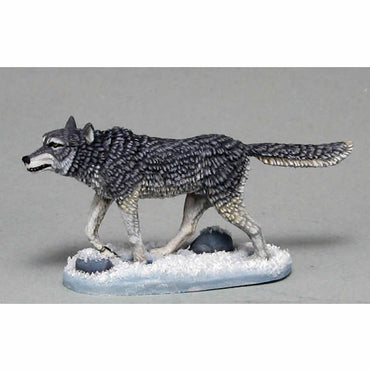 DSM5066 Summer Direwolf Miniature George R.R. Martin Masterworks Dark Sword Miniatures (ONLINE ORDER ONLY)