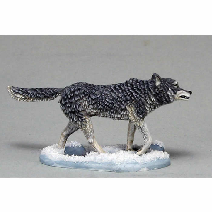 DSM5066 Summer Direwolf Miniature George R.R. Martin Masterworks Dark Sword Miniatures (ONLINE ORDER ONLY)