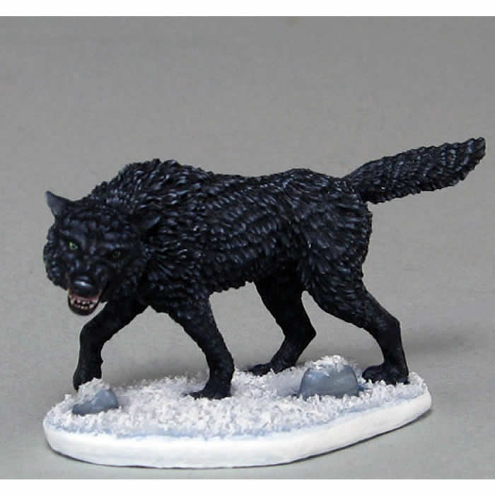 DSM5067 Shaggy Dog Direwolf Miniature George R.R. Martin Masterworks Dark Sword Miniatures (ONLINE ORDER ONLY)