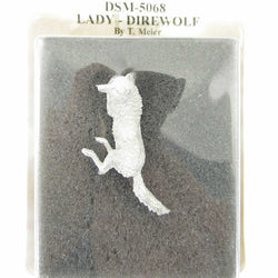 DSM5068 Lady Direwolf Miniature George R.R. Martin Masterworks Dark Sword Miniatures (ONLINE ORDER ONLY)