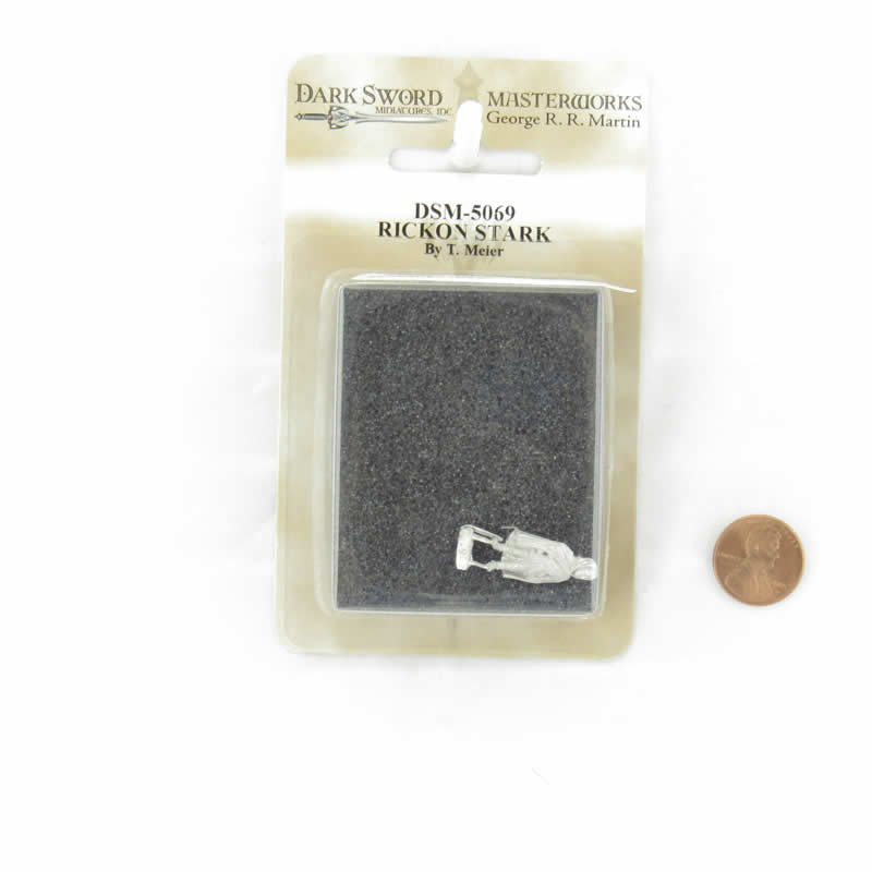 DSM5069 Rickon Stark Miniature George R.R. Martin Masterworks Dark Sword Miniatures (ONLINE ORDER ONLY)