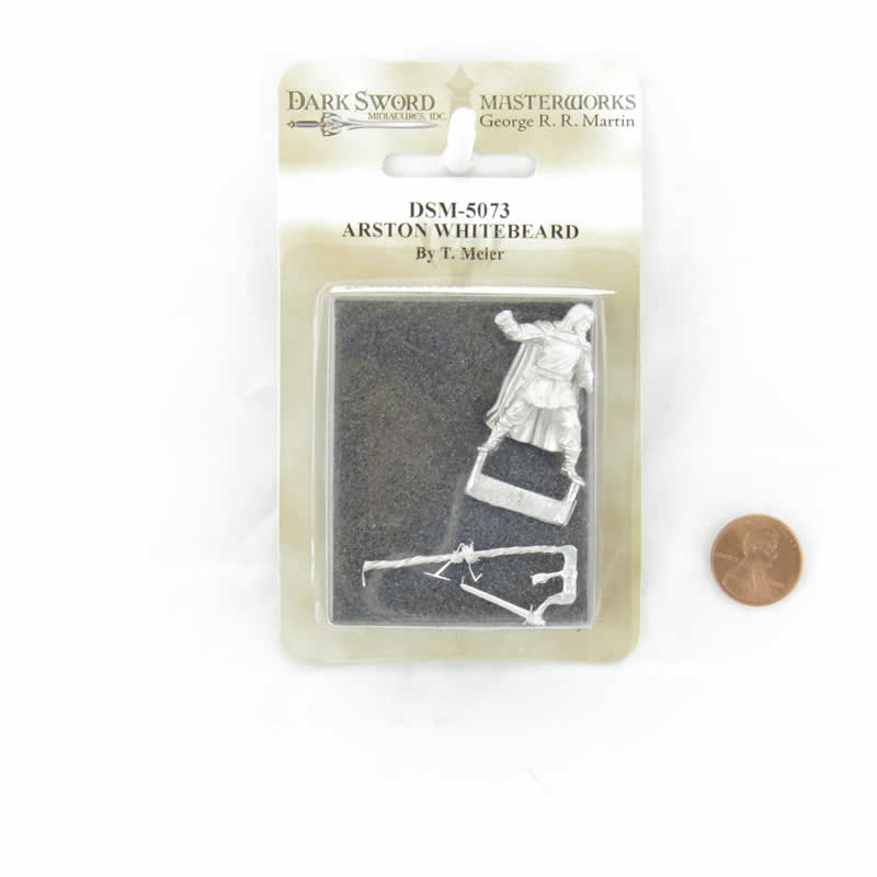 DSM5073 Arston Whitebeard Miniature George R.R. Martin Masterworks Dark Sword Miniatures (ONLINE ORDER ONLY)