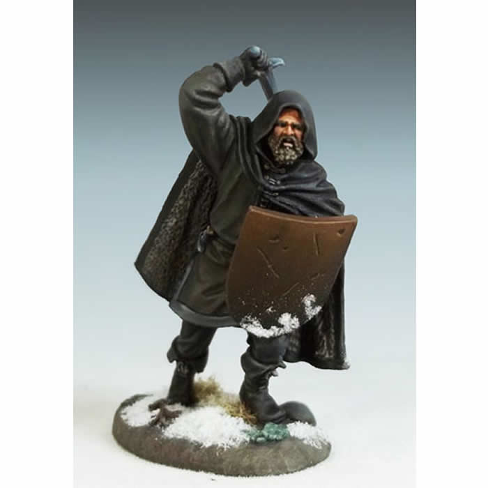 DSM5076 Nights Watch Warrior Miniature George R.R. Martin Masterworks Dark Sword Miniatures (ONLINE ORDER ONLY)