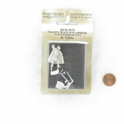 DSM5076 Nights Watch Warrior Miniature George R.R. Martin Masterworks Dark Sword Miniatures (ONLINE ORDER ONLY)