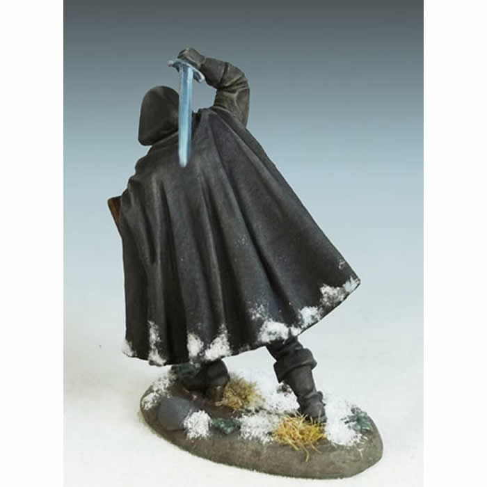DSM5076 Nights Watch Warrior Miniature George R.R. Martin Masterworks Dark Sword Miniatures (ONLINE ORDER ONLY)