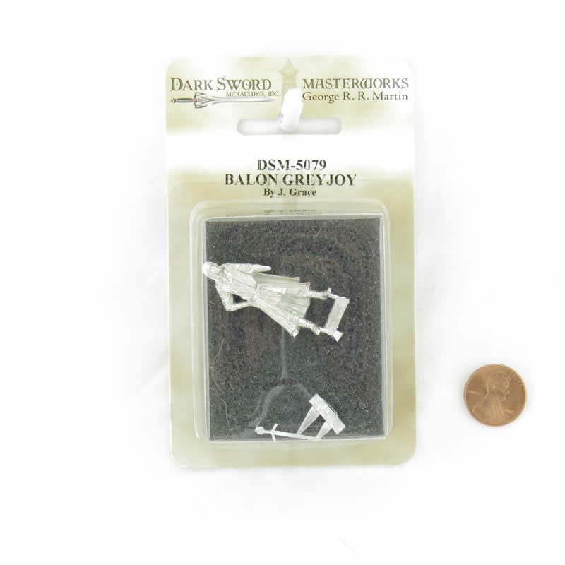 DSM5079 Balon Greyjoy Miniature George R.R. Martin Masterworks Dark Sword Miniatures (ONLINE ORDER ONLY)