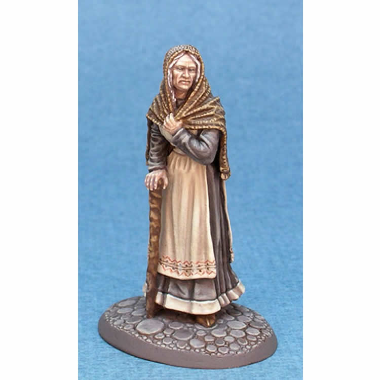 DSM5080 Old Nan Miniature George R.R. Martin Masterworks Dark Sword Miniatures (ONLINE ORDER ONLY)