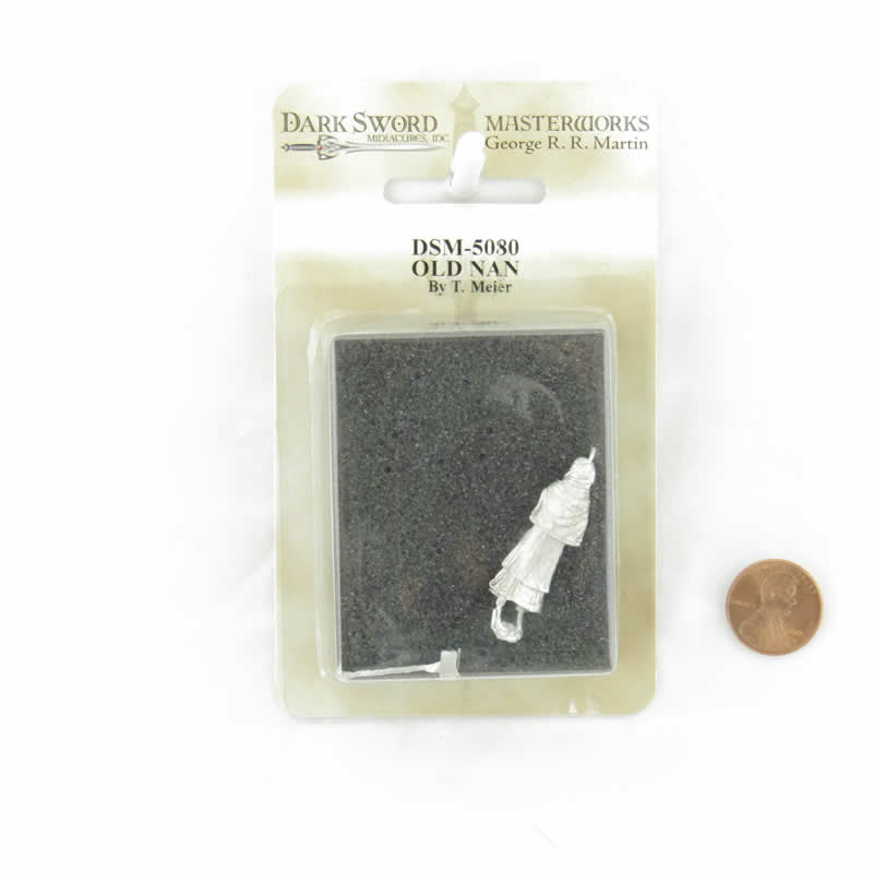 DSM5080 Old Nan Miniature George R.R. Martin Masterworks Dark Sword Miniatures (ONLINE ORDER ONLY)