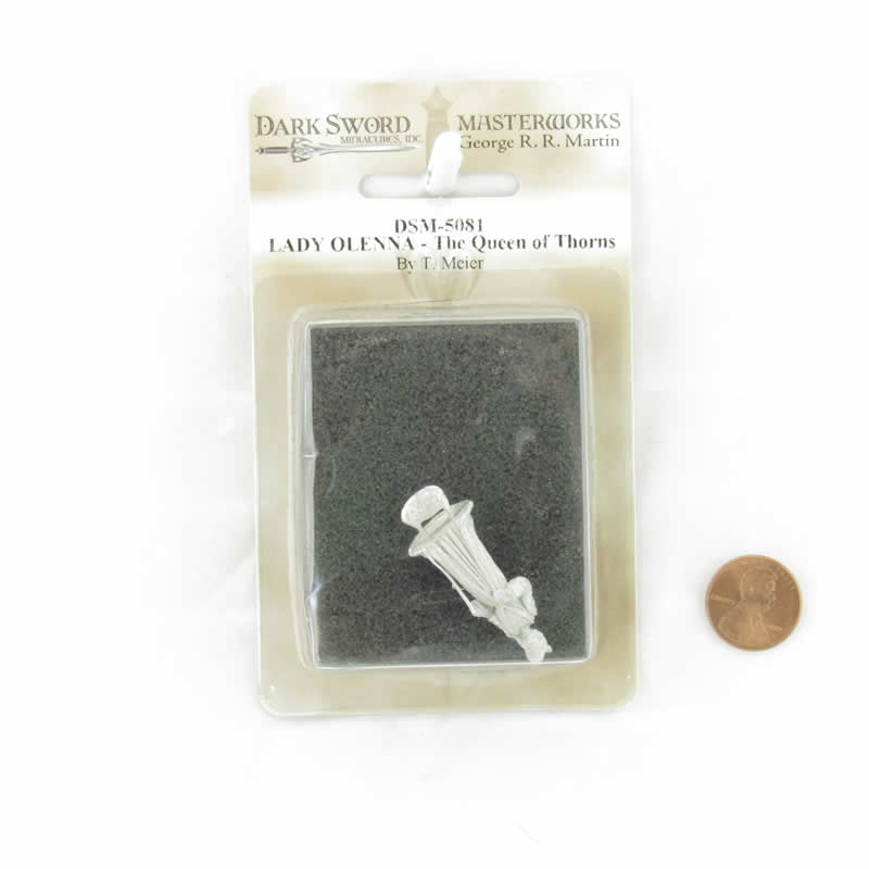 DSM5081 Lady Olenna The Queen of Thorns Miniature George R.R. Martin Masterworks (ONLINE ORDER ONLY)
