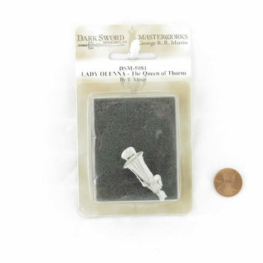 DSM5081 Lady Olenna The Queen of Thorns Miniature George R.R. Martin Masterworks (ONLINE ORDER ONLY)