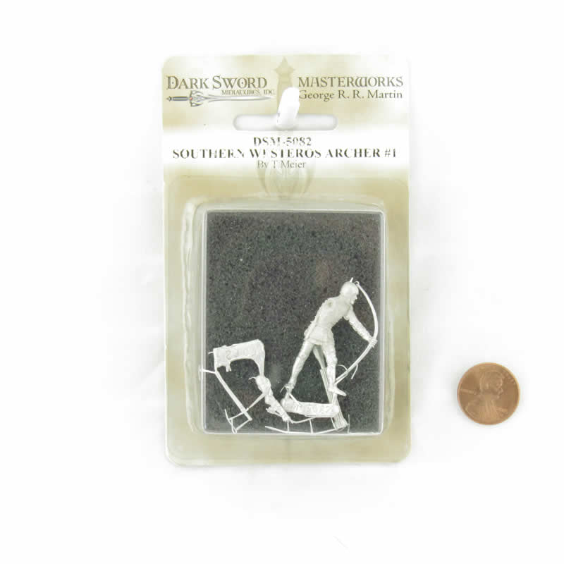 DSM5082 Southern Westeros Archer No.1 Miniature George R.R. Martin Masterworks (ONLINE ORDER ONLY)