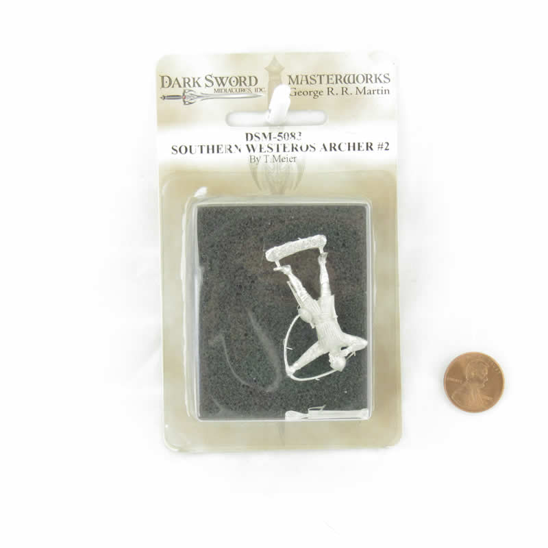 DSM5083 Southern Westeros Archer No.2 Miniature George R.R. Martin Masterworks (ONLINE ORDER ONLY)