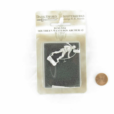 DSM5084 Southern Westeros Archer No.3 Miniature George R.R. Martin Masterworks (ONLINE ORDER ONLY)