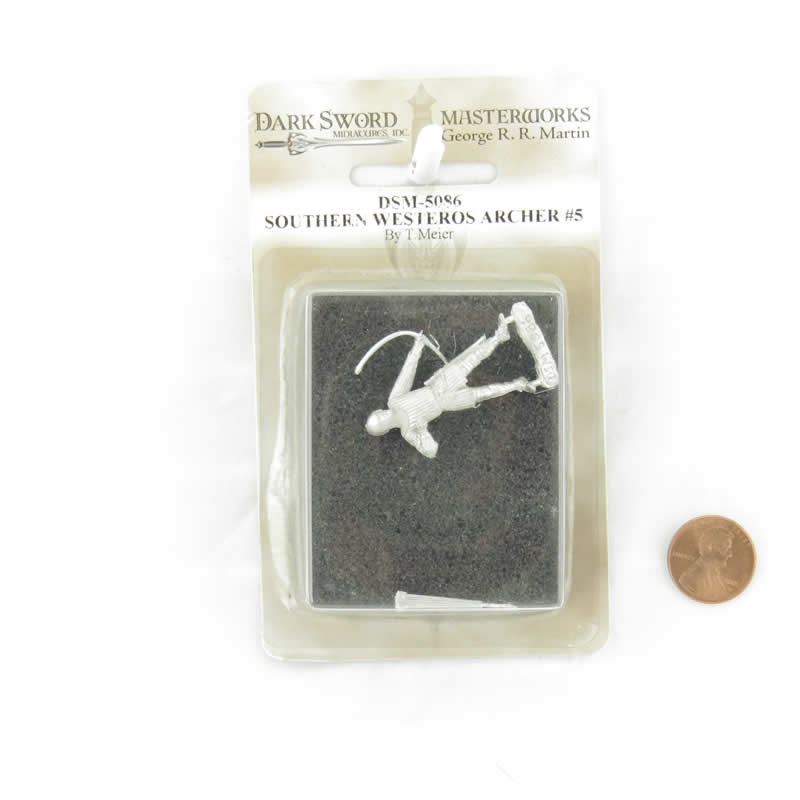 DSM5086 Southern Westeros Archer No.5 Miniature George R.R. Martin Masterworks (ONLINE ORDER ONLY)