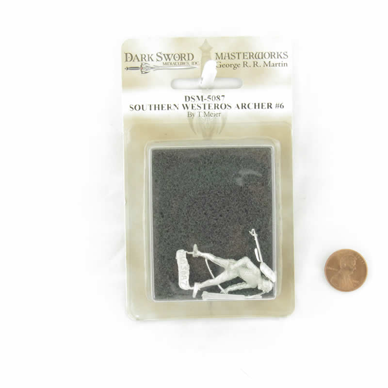 DSM5087 Southern Westeros Archer No.6 Miniature George R.R. Martin Masterworks (ONLINE ORDER ONLY)