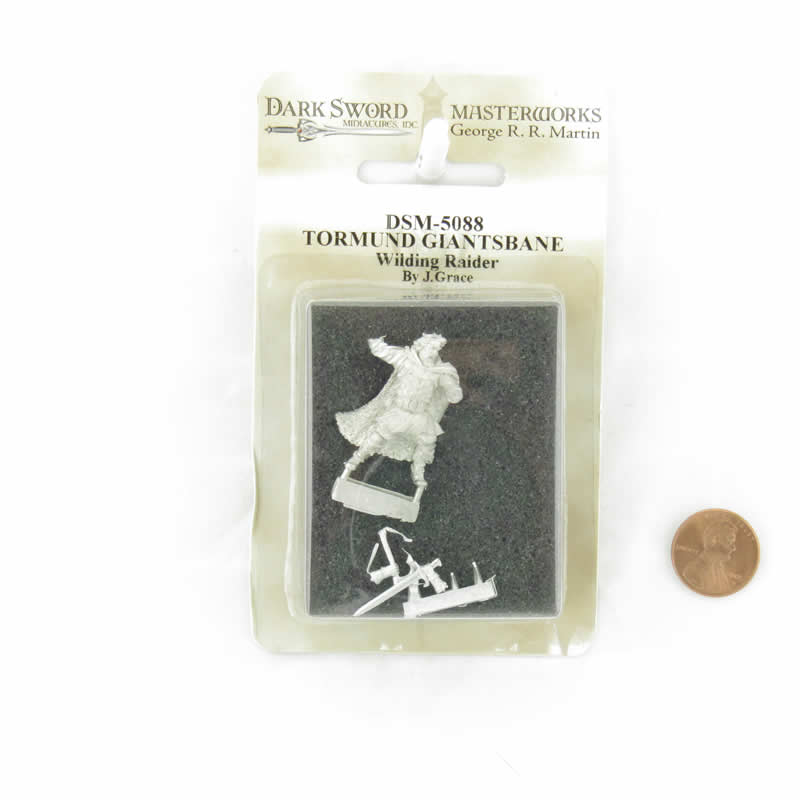 DSM5088 Tormund Giantsbane Wilding Raider Miniature George R.R. Martin Masterworks (ONLINE ORDER ONLY)