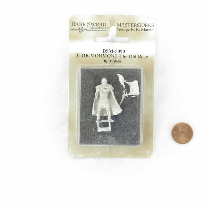 DSM5090 Jeor Mormont The Old Bear Miniature George R.R. Martin Masterworks Dark Sword Miniatures (ONLINE ORDER ONLY)