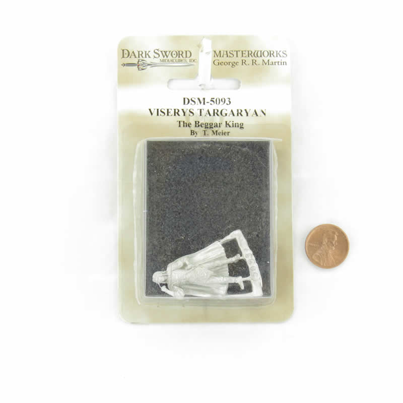 DSM5093 Viserys Targaryan the Beggar King Miniature Figurine George R.R. Martin (ONLINE ORDER ONLY)