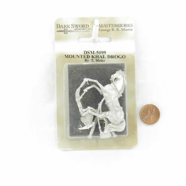 DSM5099 Khal Drogo Mounted Miniature Figurine George R.R. Martin Masterworks (ONLINE ORDER ONLY)