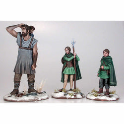 DSM5102 Hodor, Bran, Jojen, Meera Combo Pack Miniature Figurine George R.R. Martin Masterworks (ONLINE ORDER ONLY)