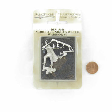 DSM5106 Sworn Brother of the Nights Watch No 4 Miniature Figurine George R.R. Martin (ONLINE ORDER ONLY)