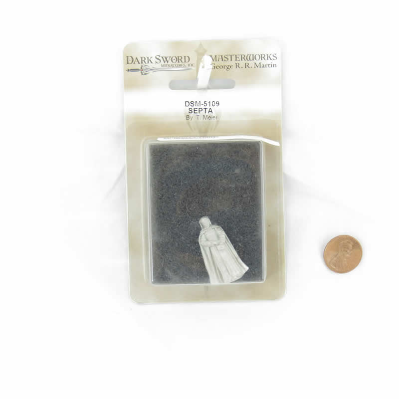 DSM5109 Stern Septa Miniature Figurine George R.R. Martin Masterworks (ONLINE ORDER ONLY)