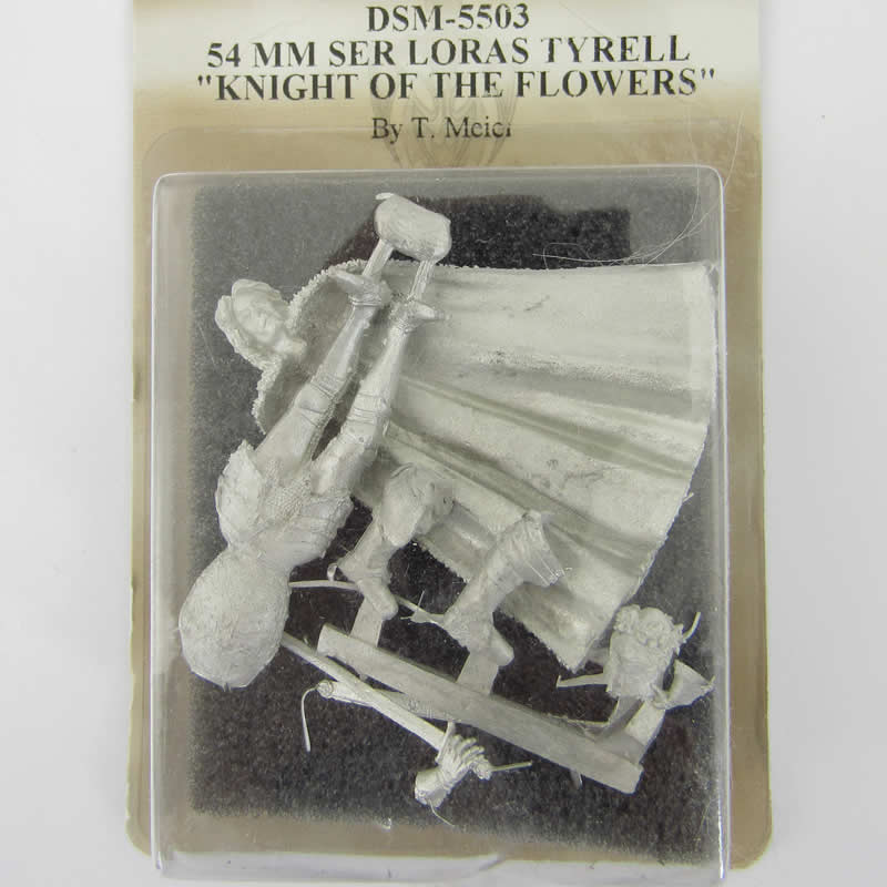 DSM5503 Ser Loras Tyrell 54mm Miniature George R.r. Martin Masterworks (ONLINE ORDER ONLY)