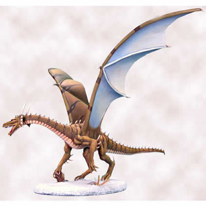 DSM6001 Mountain Conflict Miniature Elmore Dragons Set 1 (Unpainted) (ONLINE ORDER ONLY)
