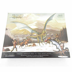 DSM6001 Mountain Conflict Miniature Elmore Dragons Set 1 (Unpainted) (ONLINE ORDER ONLY)