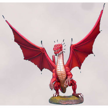 DSM6002 Crimson Dawn Miniature Elmore Dragons Set 2 (Unpainted) (ONLINE ORDER ONLY)