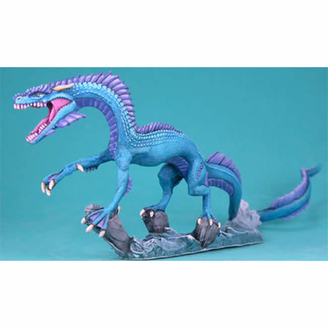 DSM7001 Sea Dragon Miniature Visions In Fantasy Dark Sword Miniatures (ONLINE ORDER ONLY)