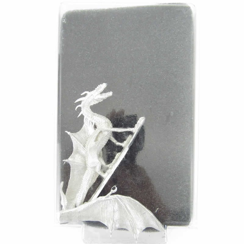 DSM7002 Black Dragon Miniature Visions In Fantasy Dark Sword Miniatures (ONLINE ORDER ONLY)
