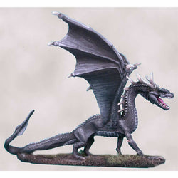 DSM7002 Black Dragon Miniature Visions In Fantasy Dark Sword Miniatures (ONLINE ORDER ONLY)