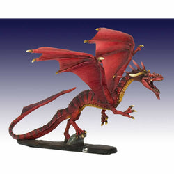 DSM7003 Red Dragon Miniature Visions In Fantasy Dark Sword Miniatures (ONLINE ORDER ONLY)