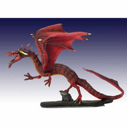DSM7003 Red Dragon Miniature Visions In Fantasy Dark Sword Miniatures (ONLINE ORDER ONLY)