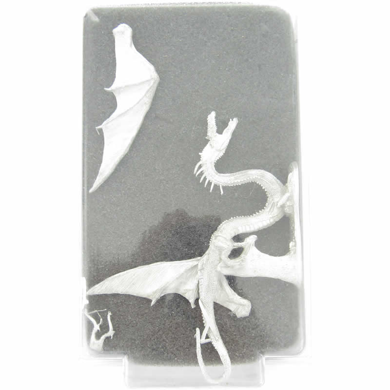 DSM7004 White Dragon Miniature Visions In Fantasy Dark Sword Miniatures (ONLINE ORDER ONLY)