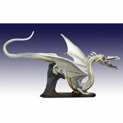 DSM7004 White Dragon Miniature Visions In Fantasy Dark Sword Miniatures (ONLINE ORDER ONLY)