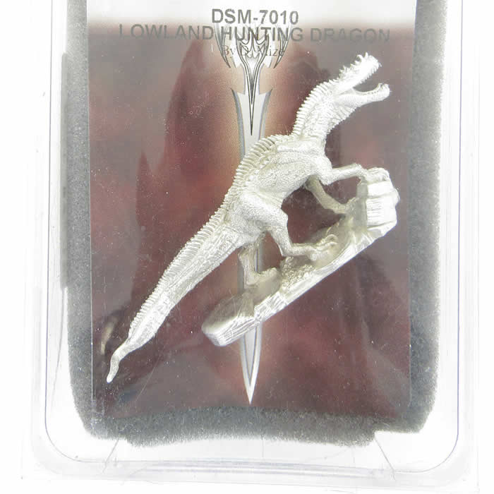 DSM7010 Lowland Hunting Dragon Miniature Visions In Fantasy (ONLINE ORDER ONLY)