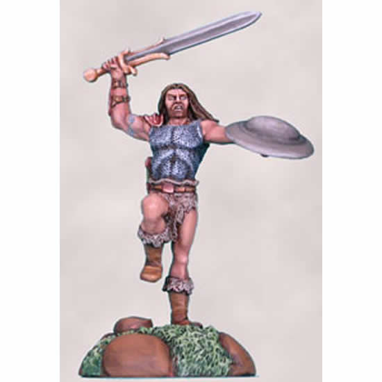 DSM7106 Male Beastmaster with Sword Miniature Visions In Fantasy (ONLINE ORDER ONLY)