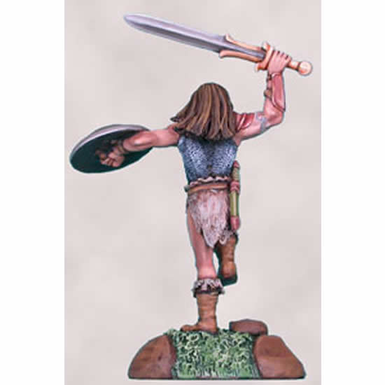DSM7106 Male Beastmaster with Sword Miniature Visions In Fantasy (ONLINE ORDER ONLY)